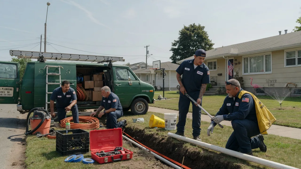Gas Line Installation in Garrison, TX near me